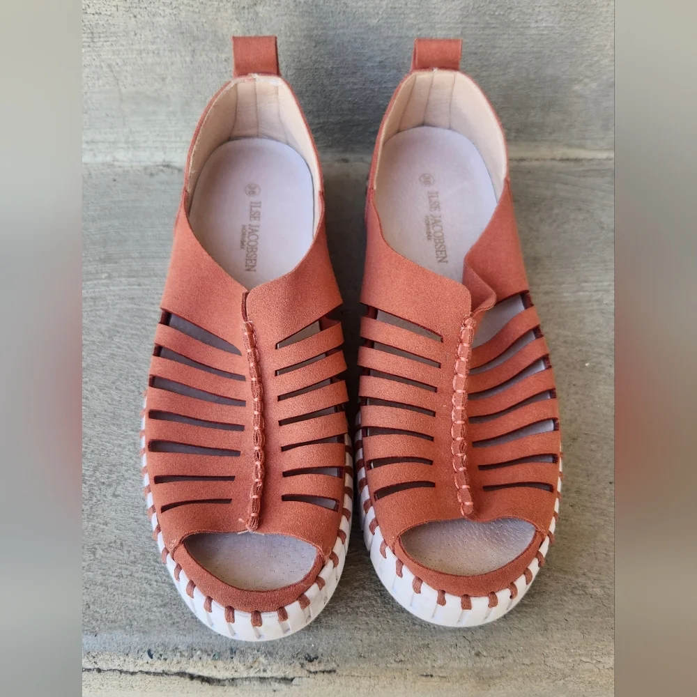 Ilse Jacobsen Hornbek Sandals - Picture 1 of 6